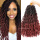 Synthetic Ombre Gypsy Wavy Locs Freetress Faux Locs